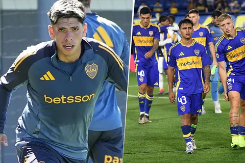 Por qué Zeballos puede perder su lugar en Boca por la llegada de Carlos Palacios