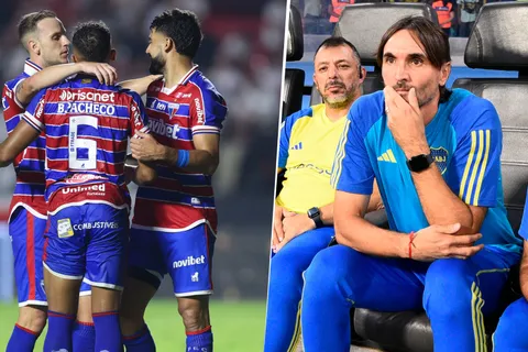 Boca estuvo atento al partido de Fortaleza, próximo rival en la Copa Sudamericana, contra São Paulo