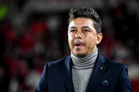 Marcelo Gallardo, DT de River