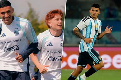 La Selección Argentina, con acento bostero.