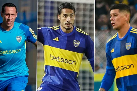 Cuántos defensores centrales utilizó Boca en los últimos 13 partidos