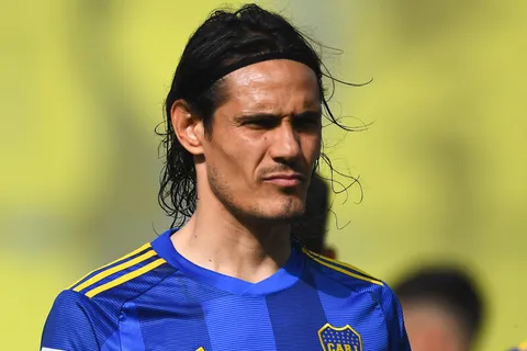 El mensaje alentador de Cavani tras su lesión en La Bombonera