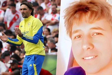 Giorgio Armas habló sobre el Superclásico y Diego Martínez