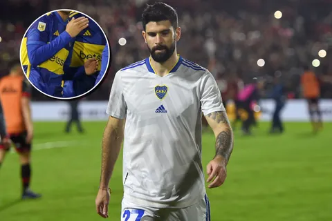 Nicolás Orsini en Boca
