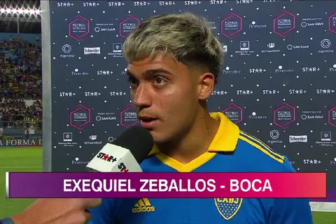 Zeballos reveló qué le dijo Riquelme antes de su vuelta: "Me decía…"