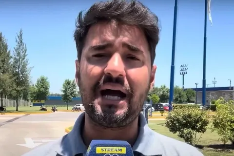 Leandro Aguilera, periodista de TyC Sports