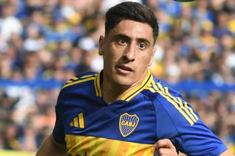 El impactante cambio de look de Miguel Merentiel antes de la pretemporada con Boca