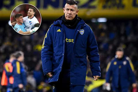 Jorge Almirón, entrenador de Boca