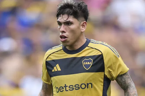 Carlos Palacios en Boca