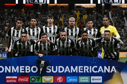 Atlético Mineiro podría ser el rival de Boca en la final de la Sudamericana. 