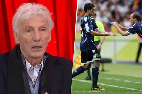 Pekerman se refirió al cambio de Riquelme por Cambiasso en Alemania 2006