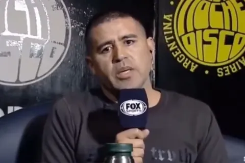 Juan Román Riquelme, presidente de Boca