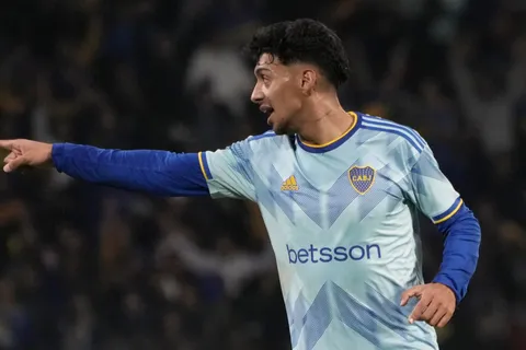 Medina, desafectado de la Selección Argentina Sub 23: el motivo