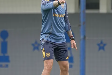 Fernando Gago, entrenador de Boca