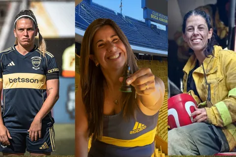 Mujeres de Boca: tres historias bosteras que hablan de pasión y compromiso por los colores
