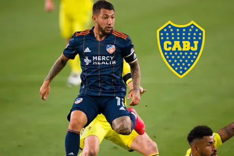 VIDEO | Ex Boca: el golazo maradoniano de Lucho Acosta que fue elegido como el mejor del año en la MLS