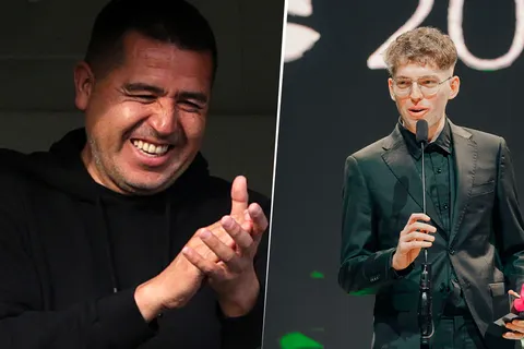 El gesto de Juan Román Riquelme con Davo Xeneize, el streamer de Boca elegido como el mejor del año