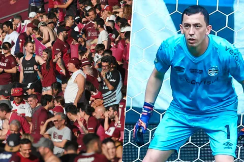 Los hinchas de Lanús, enojados con Agustín Marchesín por su pase a Boca: "Traidor"