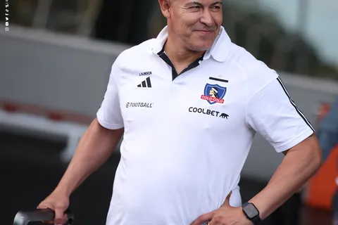Jorge Almirón en Colo Colo