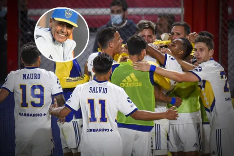 El ex Boca que le dedicó un gol a Russo: "Lo voy a llevar siempre en mi corazón"