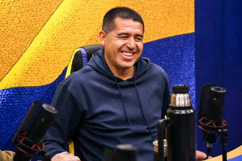 Juan Román Riquelme, presidente de Boca