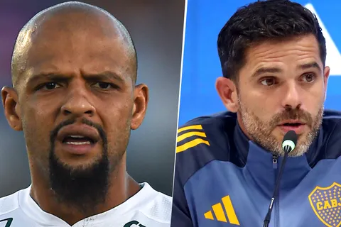 Felipe Melo habló sobre la eliminación de Boca de la Copa Libertadores