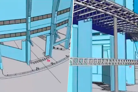 Video: el paso a paso de una obra que a Riquelme le interesa mucho para La Bombonera