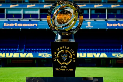 El trofeo del Mundial de Clubes estará en La Bombonera