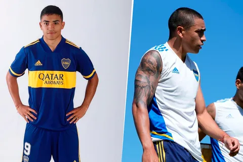 Los hinchas de Boca vieron el tremendo cambio físico de Langoni y ya le pusieron apodo