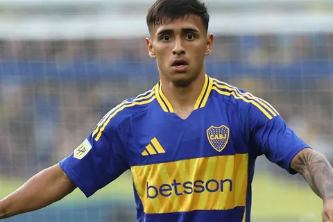 Milton Delgado en Boca