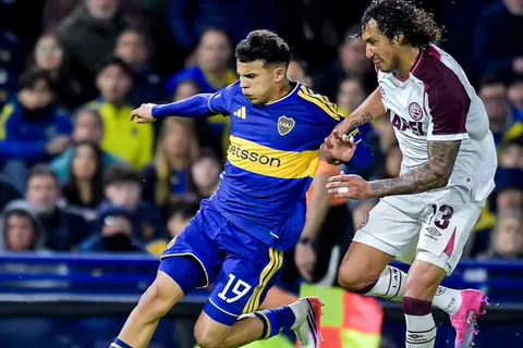 Los puntajes de Boca vs. Lanús por el Torneo Clausura 2026: jugador x jugador