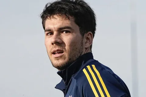 Durísimo: la fuerte entrada que recibió Lucas Blondel jugando para la Reserva de Boca
