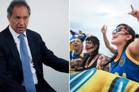 Scioli, embajador argentino en Brasil, se mostró sorprendido por la cantidad de hinchas de Boca que estarán en Río