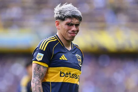 Palacios era titular en Boca, no juega desde 2025 y ahora podría irse: cómo es su caso
