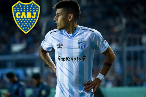 Joaquín Pereyra, delantero de Atlético Tucumán