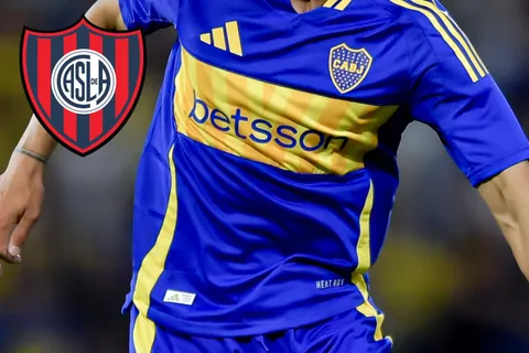 Inesperado: ¿Javier García se va libre de Boca a San Lorenzo en enero?￼