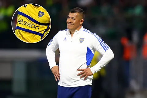 Jorge Almirón, entrenador de Boca