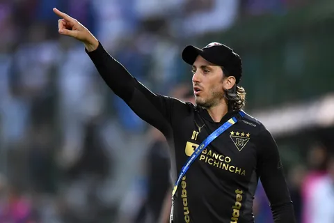 La firme respuesta de Zubeldía cuando le preguntaron si hay chances de que sea DT de Boca en 2024
