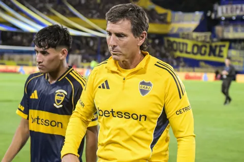 Qué pasa con el futuro de Úbeda tras la eliminación de Boca: la prueba de fuego que tiene el DT