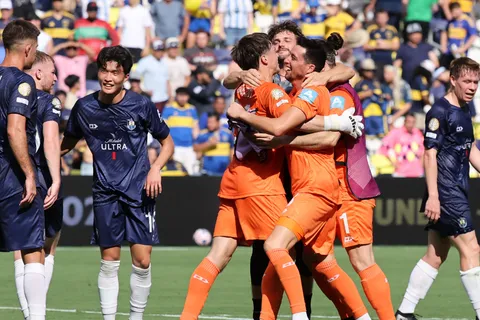 El problema de vestuario en el Auckland City que expone todavía más a Boca: "Cuando vuelvan a Nueva Zelanda..."