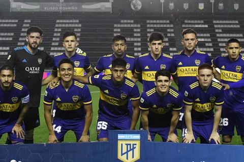 Extraño caso: el juvenil de Boca que fue titular en su equipo por primera vez en tres años