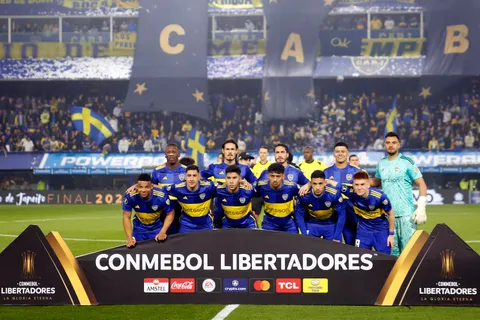 Boca en la Copa Libertadores 2023