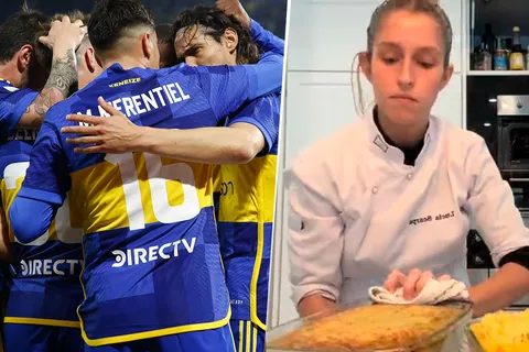 Qué jugador de Boca tiene la misma chef que Miguel Merentiel