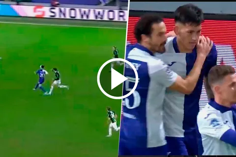 Ex Boca | Otro gol de Luis Vázquez en Anderlecht: cómo es su presente en Bélgica