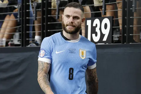 ¿Nahitan Nández puede volver a Boca? Qué se sabe sobre el uruguayo