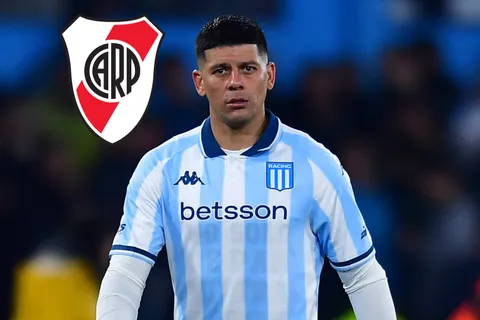 Marcos Rojo se volverá a enfrentar contra River, esta vez en Racing