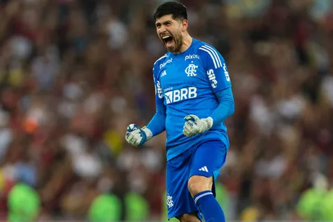 El increíble récord de Agustín Rossi en el Flamengo: hace cuánto no le convierten