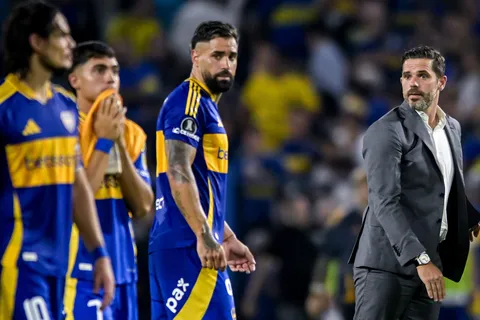 La última frase de Gago al plantel de Boca tras ser echado