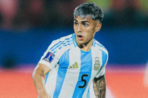 El premio que se llevó Milton Delgado a pesar de la derrota de Argentina Sub 20 en el Mundial