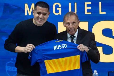 El pedido de Miguel Russo que Riquelme aceptó: "A Gago no se lo habían dado"